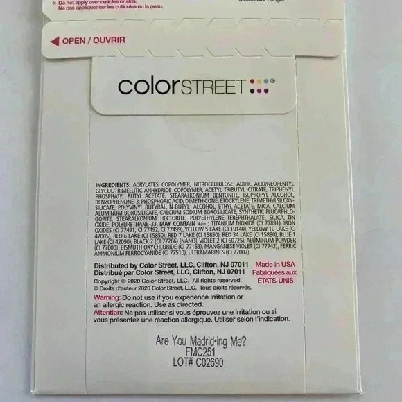 Color Street Barbiecore - Are You Madrid-ing Me - Picture 4 of 6